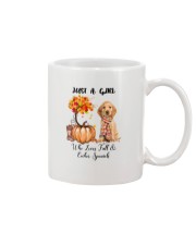 Fall And - Cocker Spaniel Mug tile