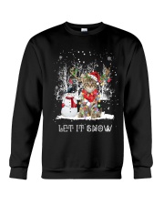 Xmas Reindeer - Cat Crewneck Sweatshirt tile
