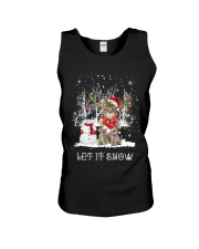 Xmas Reindeer - Cat Unisex Tank tile