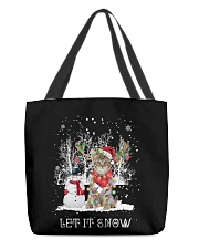 Xmas Reindeer - Cat All-Over Tote tile
