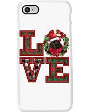Christmas Love - BLACK American Cocker Spaniel Phone Case tile