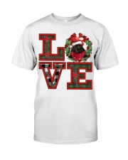 Christmas Love - BLACK American Cocker Spaniel Classic T-Shirt tile