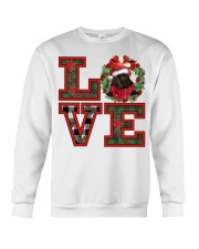 Christmas Love - BLACK American Cocker Spaniel Crewneck Sweatshirt tile