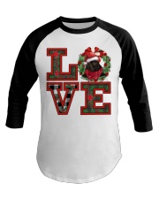 Christmas Love - BLACK American Cocker Spaniel Baseball Tee tile