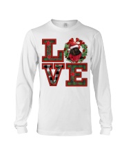 Christmas Love - BLACK American Cocker Spaniel Long Sleeve Tee tile