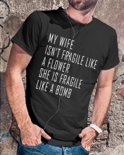 My Wife Classic T-Shirt lifestyle-mens-crewneck-front-4