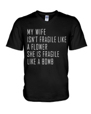 My Wife V-Neck T-Shirt thumbnail