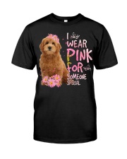 For Someone - RED Goldendoodle Premium Fit Mens Tee tile