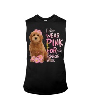 For Someone - RED Goldendoodle Sleeveless Tee tile