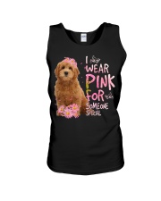 For Someone - RED Goldendoodle Unisex Tank tile