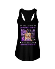 Combination - Havanese 3 Ladies Flowy Tank tile
