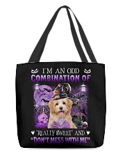 Combination - Havanese 3 All-Over Tote tile
