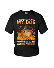 Forget Problems - Great Dane 1 Youth T-Shirt tile