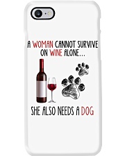 She Also Needs Dog Phone Case tile