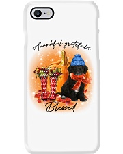 Grateful - BLACK Cockapoo Phone Case tile