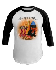 Grateful - BLACK Cockapoo Baseball Tee tile