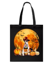 Moon Candy - Smooth Fox Terrier Tote Bag tile
