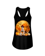 Moon Candy - Smooth Fox Terrier Ladies Flowy Tank tile