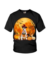 Moon Candy - Smooth Fox Terrier Youth T-Shirt tile