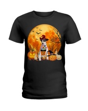 Moon Candy - Smooth Fox Terrier Ladies T-Shirt tile