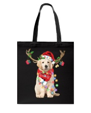 Reindeer - Golden Retriever Tote Bag tile