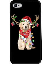 Reindeer - Golden Retriever Phone Case tile