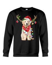 Reindeer - Golden Retriever Crewneck Sweatshirt tile