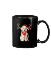 Reindeer - Golden Retriever Mug tile