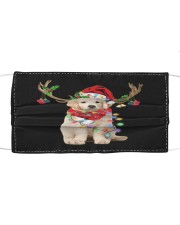 Reindeer - Golden Retriever Mask tile