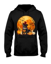 Moon Candy - BLACK Pug 1 Hooded Sweatshirt tile
