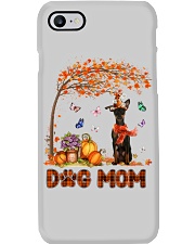 Pumpkin Mom - Miniature Pinscher 2 Phone Case tile