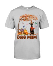 Pumpkin Mom - Miniature Pinscher 2 Classic T-Shirt front