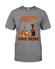 Pumpkin Mom - Miniature Pinscher 2 Classic T-Shirt tile