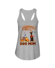Pumpkin Mom - Miniature Pinscher 2 Ladies Flowy Tank tile