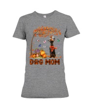 Pumpkin Mom - Miniature Pinscher 2 Premium Fit Ladies Tee tile