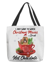 Hot Chocolate - Bloodhound 2 All-Over Tote tile