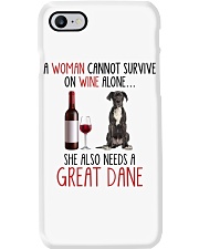 She Also Needs - Great Dane Phone Case tile