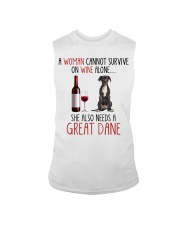 She Also Needs - Great Dane Sleeveless Tee tile