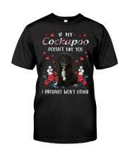 Either - BLACK Cockapoo Classic T-Shirt front