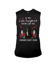 Either - BLACK Cockapoo Sleeveless Tee tile