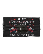 Either - BLACK Cockapoo Mask tile