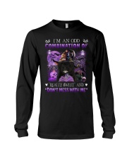 Combination - BLACK Shih-Poo Long Sleeve Tee tile