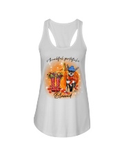 Grateful - Chihuahua Ladies Flowy Tank tile