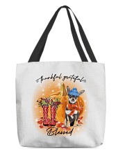 Grateful - Chihuahua All-Over Tote tile