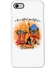Grateful - Yorkipoo Phone Case tile