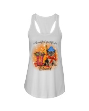 Grateful - Yorkipoo Ladies Flowy Tank tile