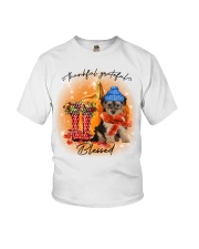 Grateful - Yorkipoo Youth T-Shirt tile