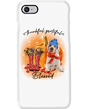 Grateful - Clumber Spaniel Phone Case tile