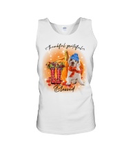 Grateful - Clumber Spaniel Unisex Tank tile