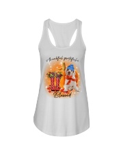 Grateful - Clumber Spaniel Ladies Flowy Tank tile